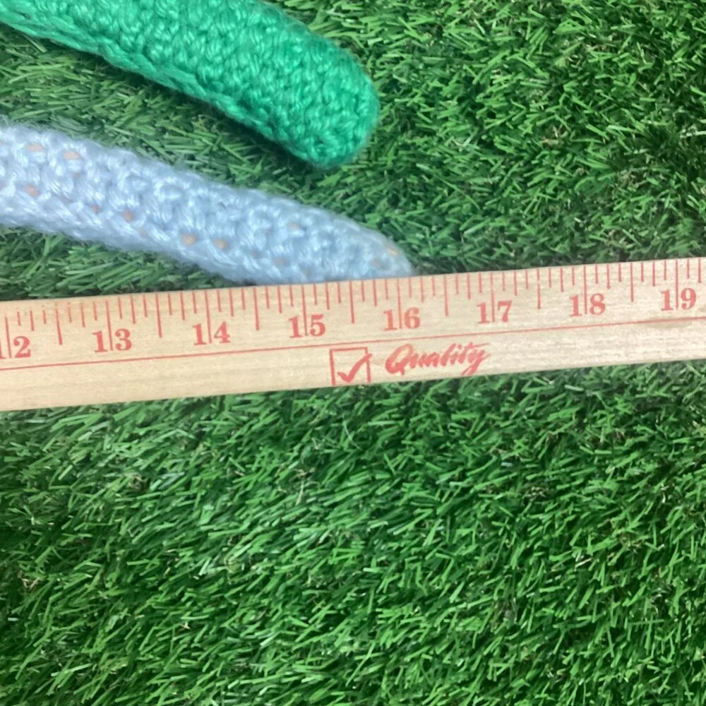 Vintage Crochet Wrapped Hangers (11)